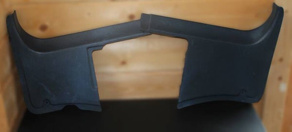MUSTANG II SET FLOOR KICK PANEL BLUE 1974-1978
