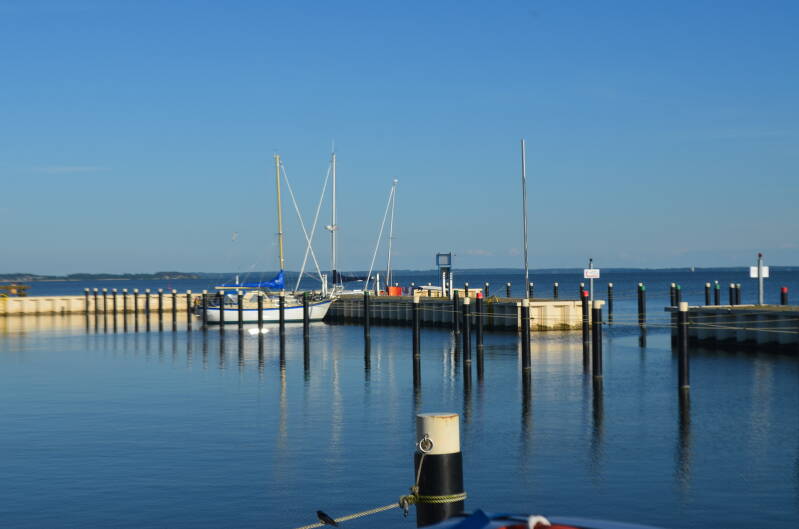 Yachthafen Zinnowitz