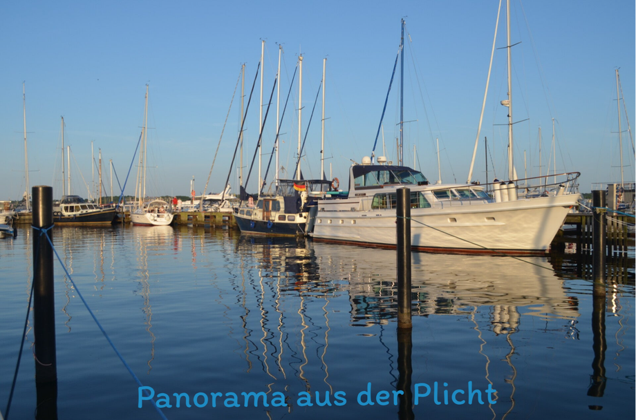 Panorama aus der Plicht