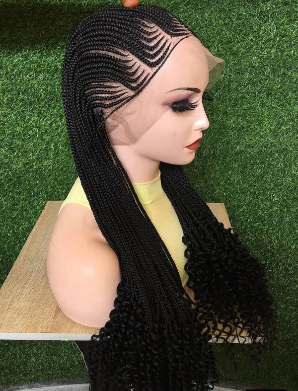 braided wig