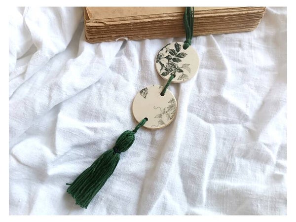 Bijou de mur, Avella , Choisy le Roi Hippolyte Boulenger vert forêt et noir