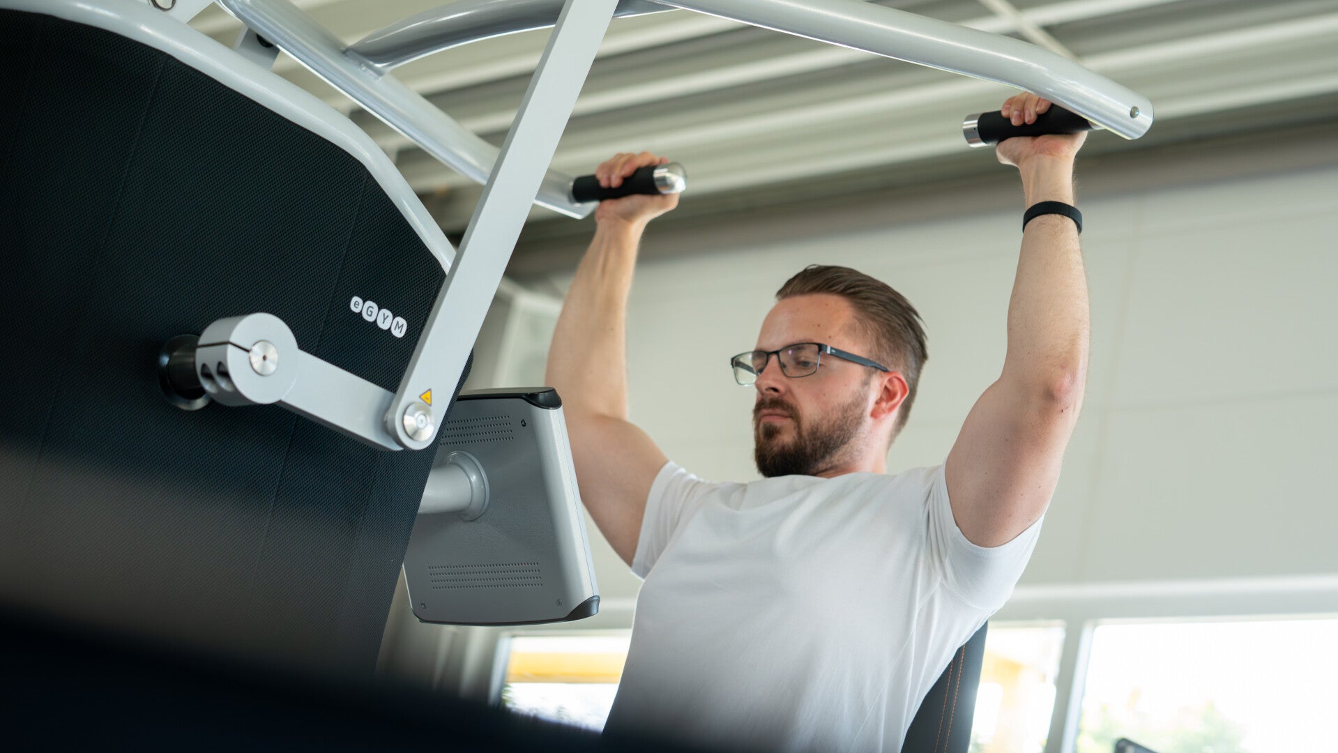 Trainingsbereich im GYM-Fitnessclub Espenhain