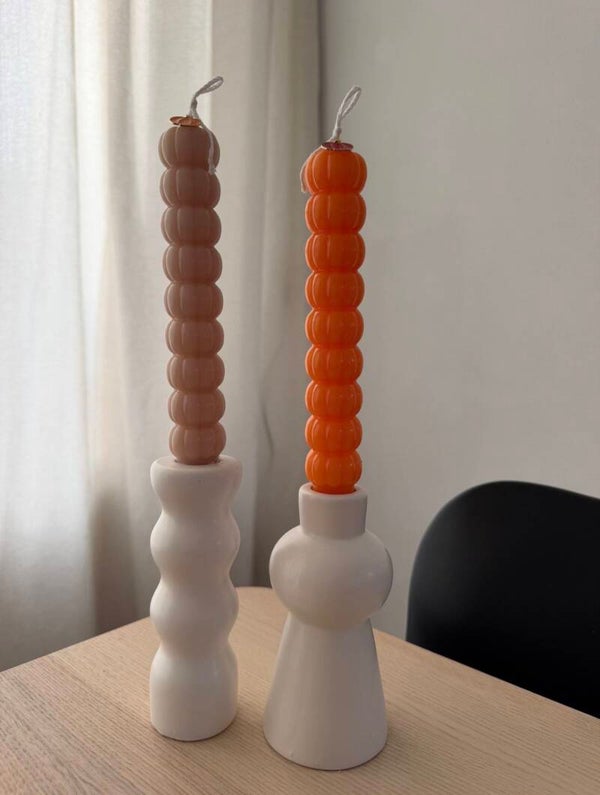 Pilaar kaars pompoen