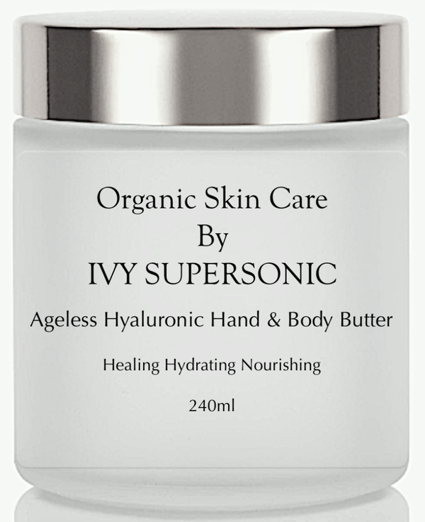 AGELESS HYALURONIC HAND & BODY BUTTER
