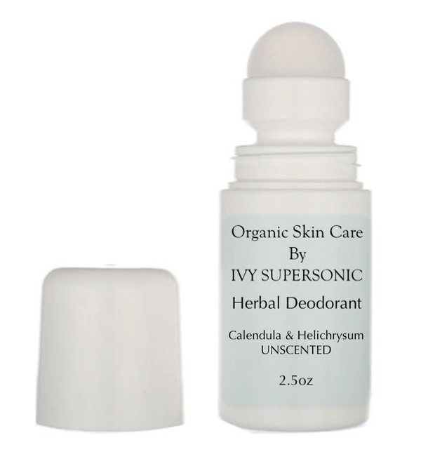 HERBAL DEODORANT UNSCENTED