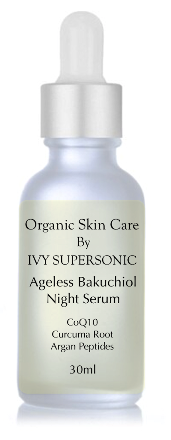 AGELESS BAKUCHIOL NIGHT SERUM