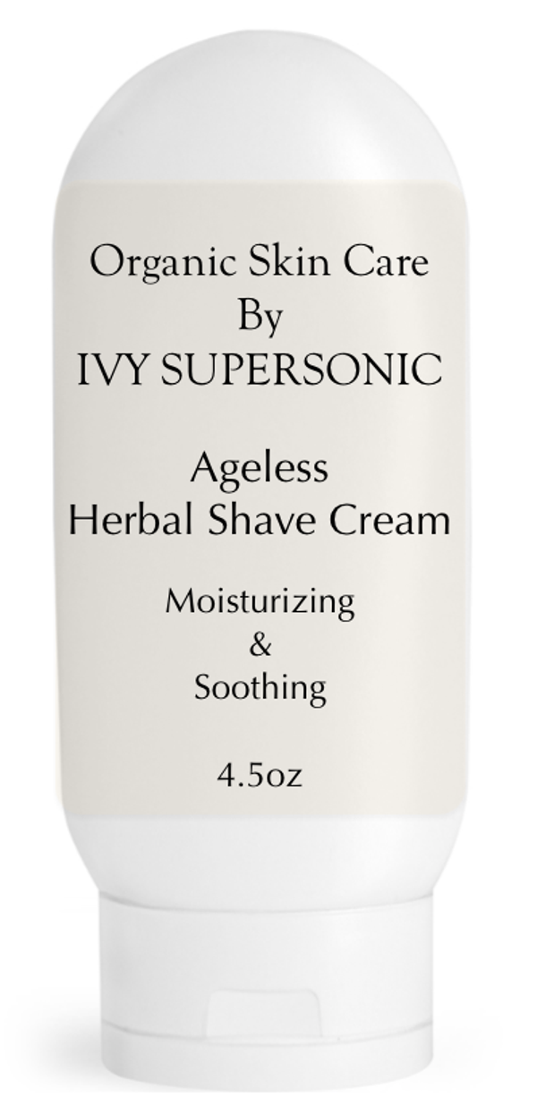 AGELESS HERBAL SHAVE CREAM
