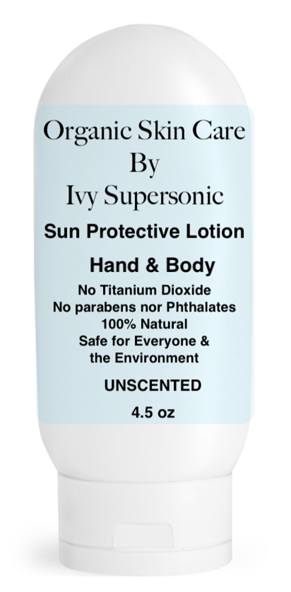 SUN PROTECTIVE BODY LOTION