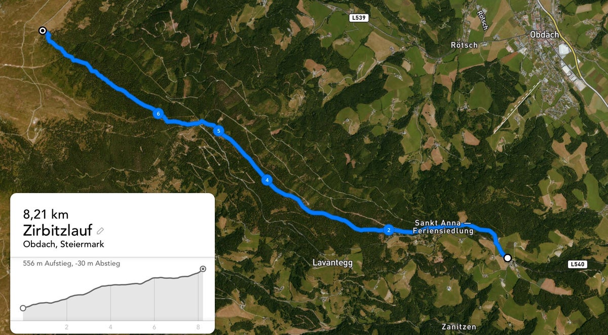 30. Int. HAGE Zirbitzlauf, Obdach