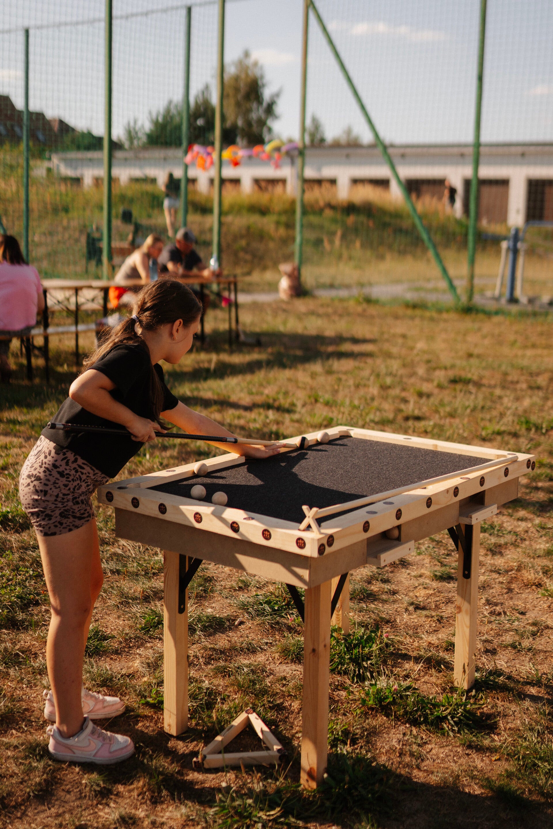 Bilard XXL podczas pikniku sąsiedzkiego w Kożuchowie – Dziuba.fun