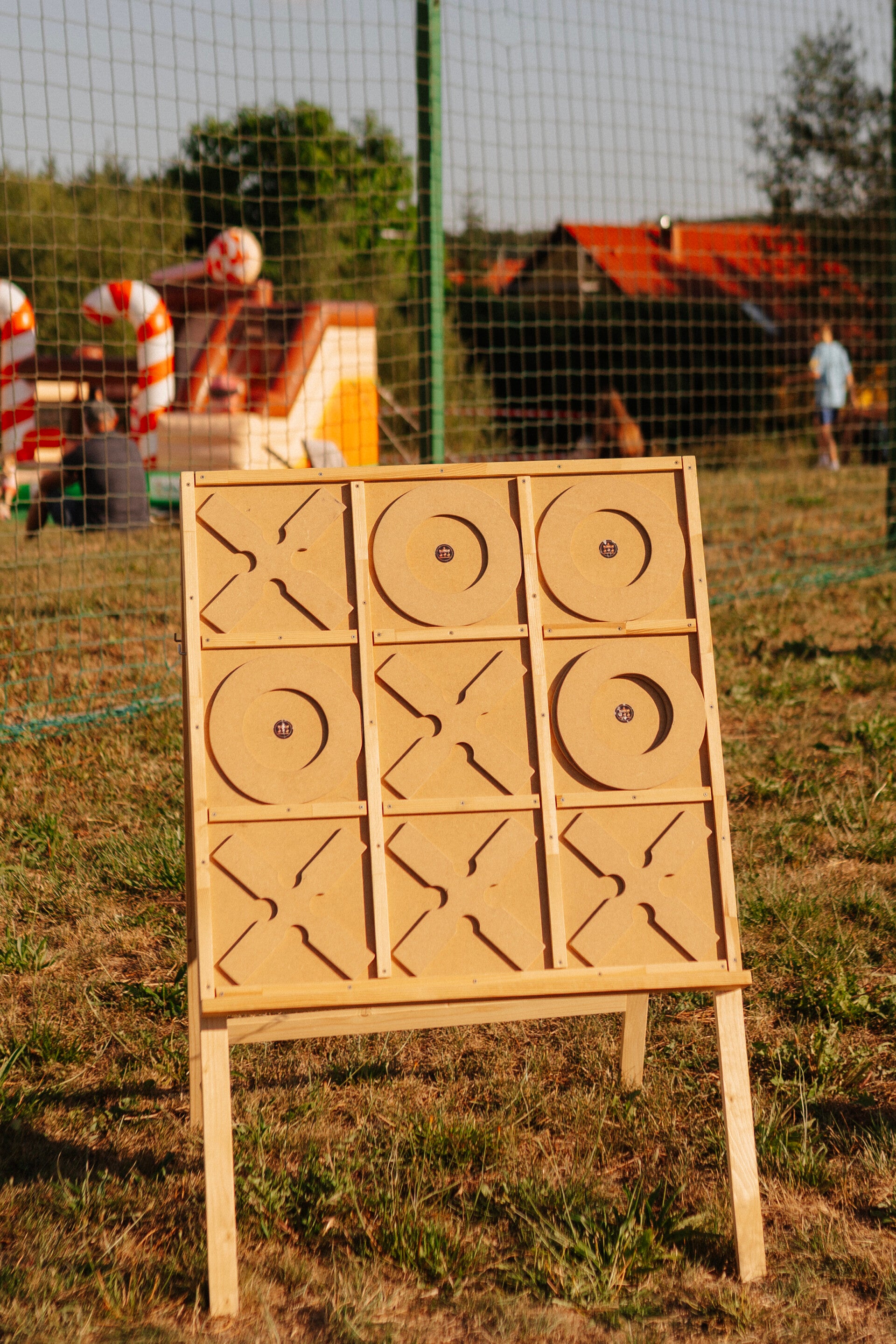 Kółko i krzyżyk XXL podczas pikniku sąsiedzkiego w Kożuchowie – Dziuba.fun