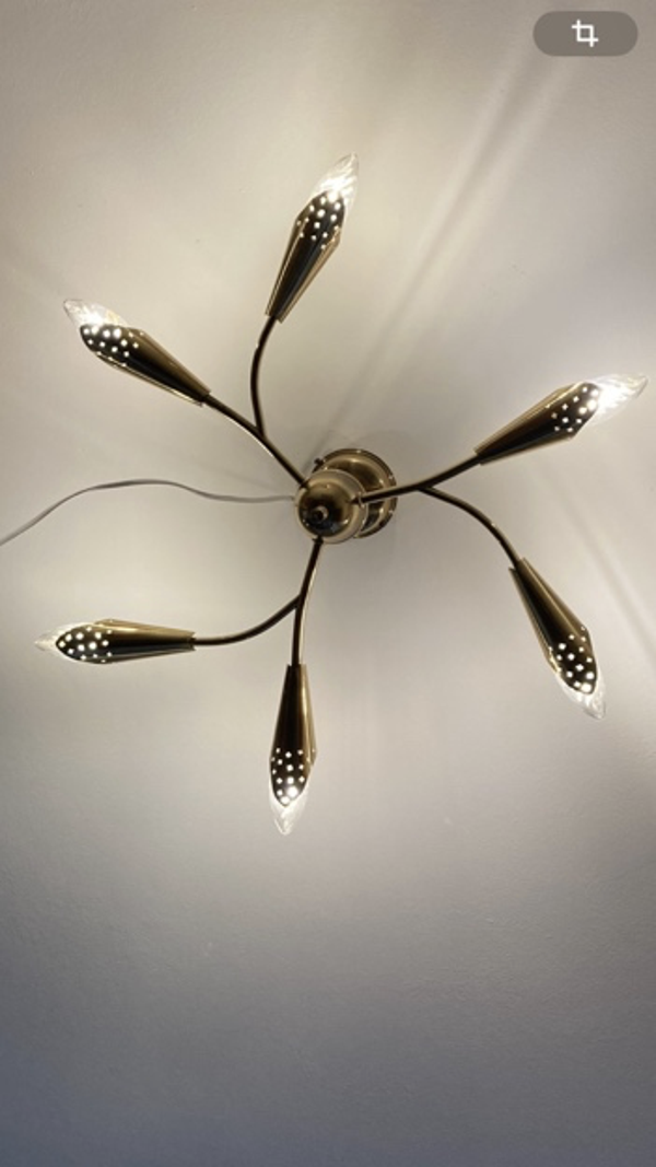 Nikoll Mid Century Decken-Luster