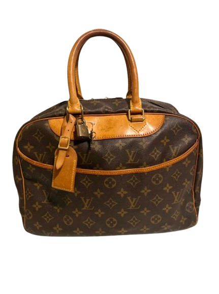 Louis Vuitton Deauville Monogram Vintage – Made in France – VI0965