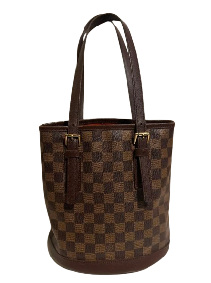 Louis Vuitton Marais Petit Bucket Damier Ébène Vintage – Made in France  – SP0060