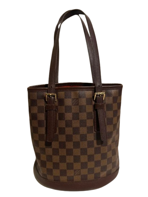 Louis Vuitton Marais Petit Bucket Damier Ébène Vintage – Made in France  – SP0060