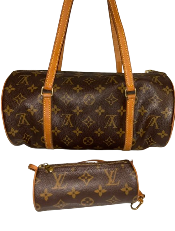 Louis Vuitton Papillon 30 Monogram vintage avec mini-pochette – Made in France – SP0060