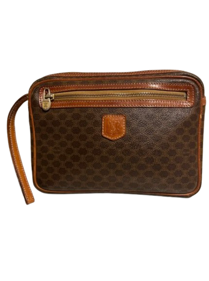 Céline Pochette dragonne Macadam Vintage – Made in Italy – DM92