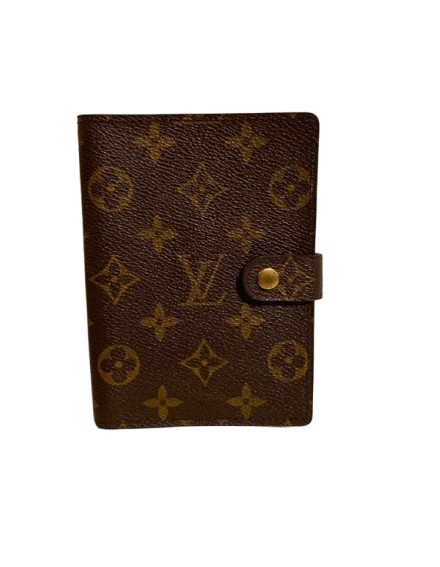 Louis Vuitton Étui agenda Monogram 6 anneaux avec réglette Vintage – Made in France – CA0013