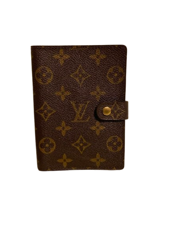 Louis Vuitton Étui agenda Monogram 6 anneaux avec réglette Vintage – Made in France – CA0013