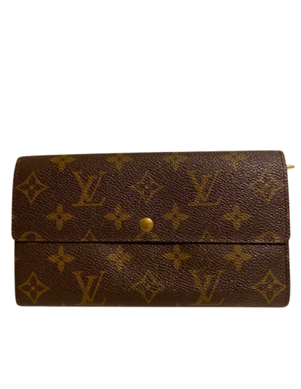 Louis Vuitton Portefeuille Monogram Vintage – Made in Spain – CA0026