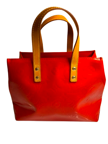 Louis Vuitton Reade PM – Monogram Vernis Rouge