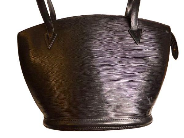 Louis Vuitton Saint-Jacques GM Cuir Épi Noir – Made in France