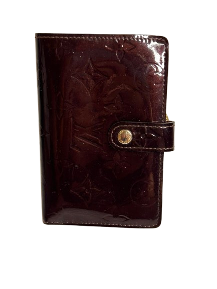 Louis Vuitton French Purse – Monogram Vernis Amarante