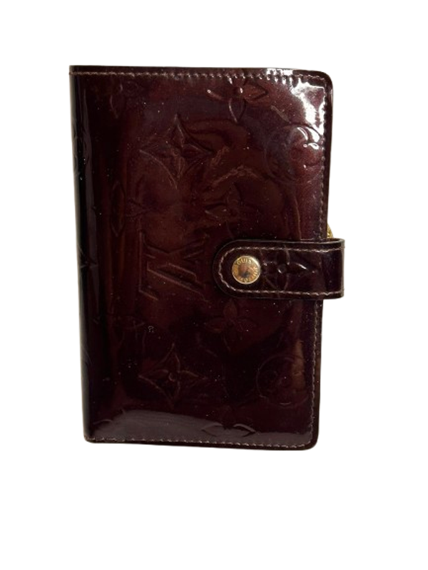 Louis Vuitton French Purse – Monogram Vernis Amarante