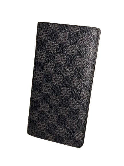 Louis Vuitton Portefeuille Brazza Damier Graphite