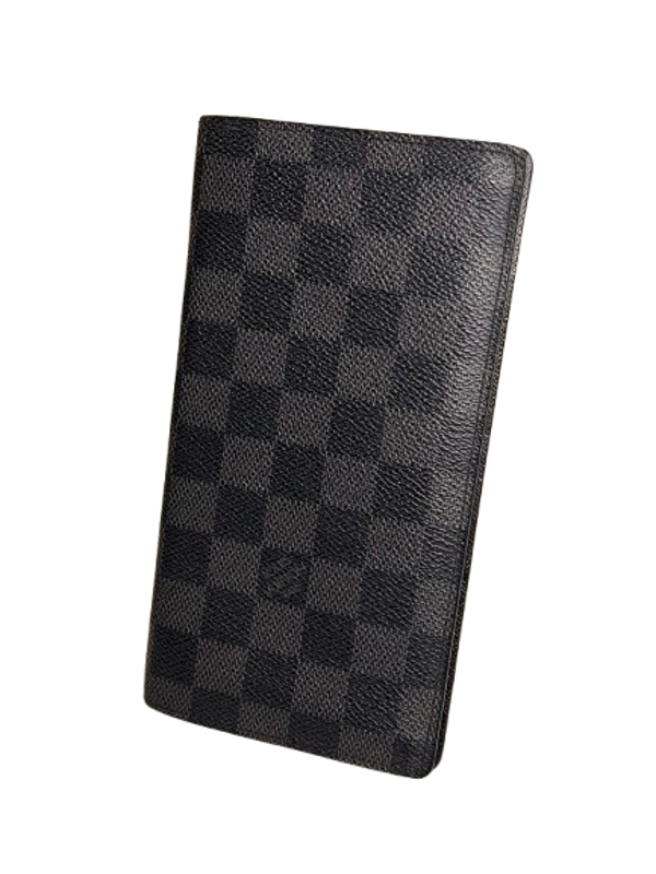 Louis Vuitton Portefeuille Brazza Damier Graphite