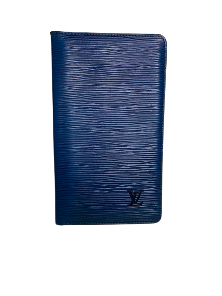 Louis Vuitton Portefeuille vintage Épi Bleu