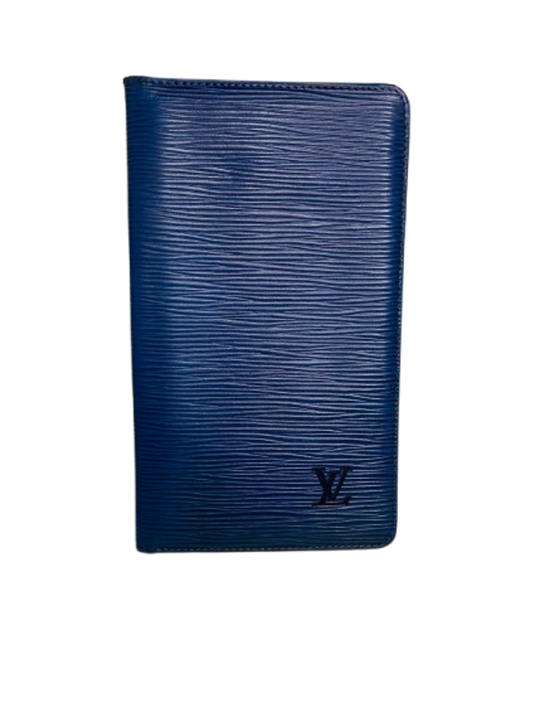 Louis Vuitton Portefeuille vintage Épi Bleu