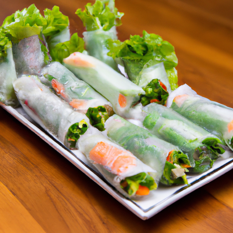 Rouleaux de printemps Viietnamiens