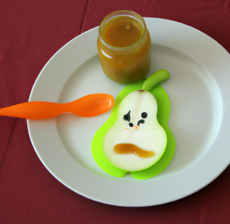 Recette de 𝑪𝒐𝒎𝒑𝒐𝒕𝒆́𝒆 𝒅𝒆 𝑷𝒐𝒊𝒓𝒆 𝒆𝒕 𝑪𝒂𝒓𝒐𝒕𝒕𝒆 pour bébé