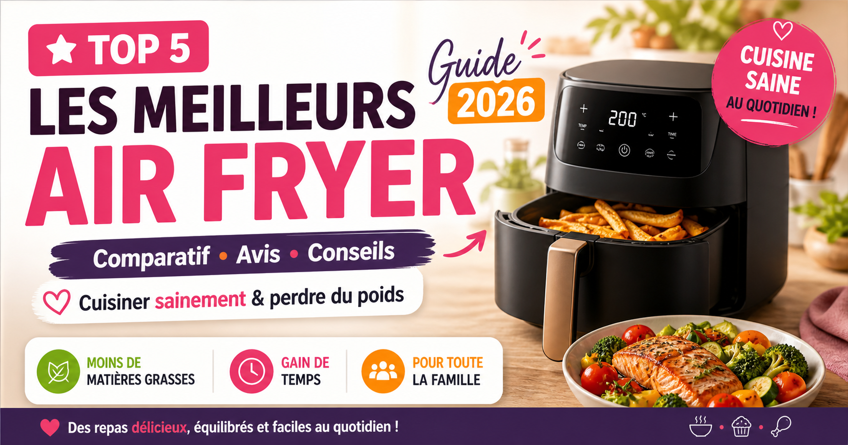 Cuisine air FRYER 2026