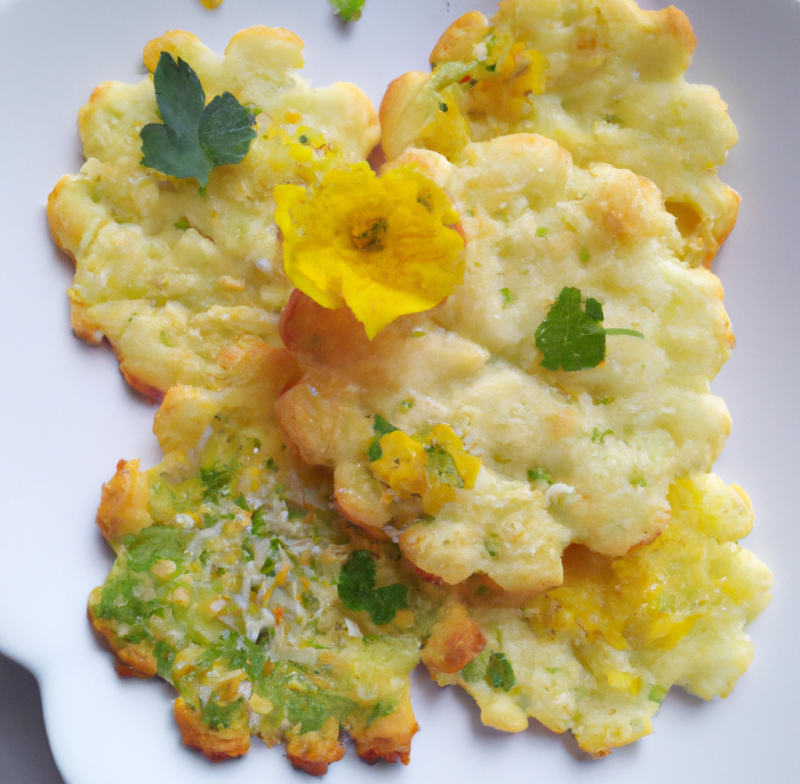 Recette de Galettes de patate douce et chou-fleu