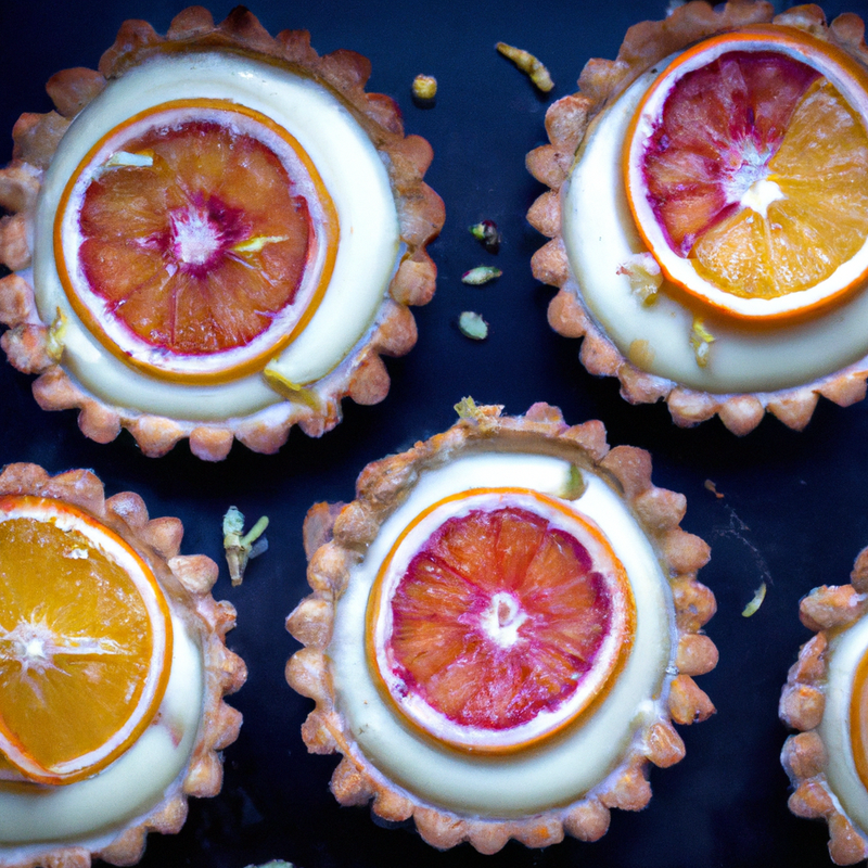 Recette de Tartelettes aux agrumes et à la ricotta