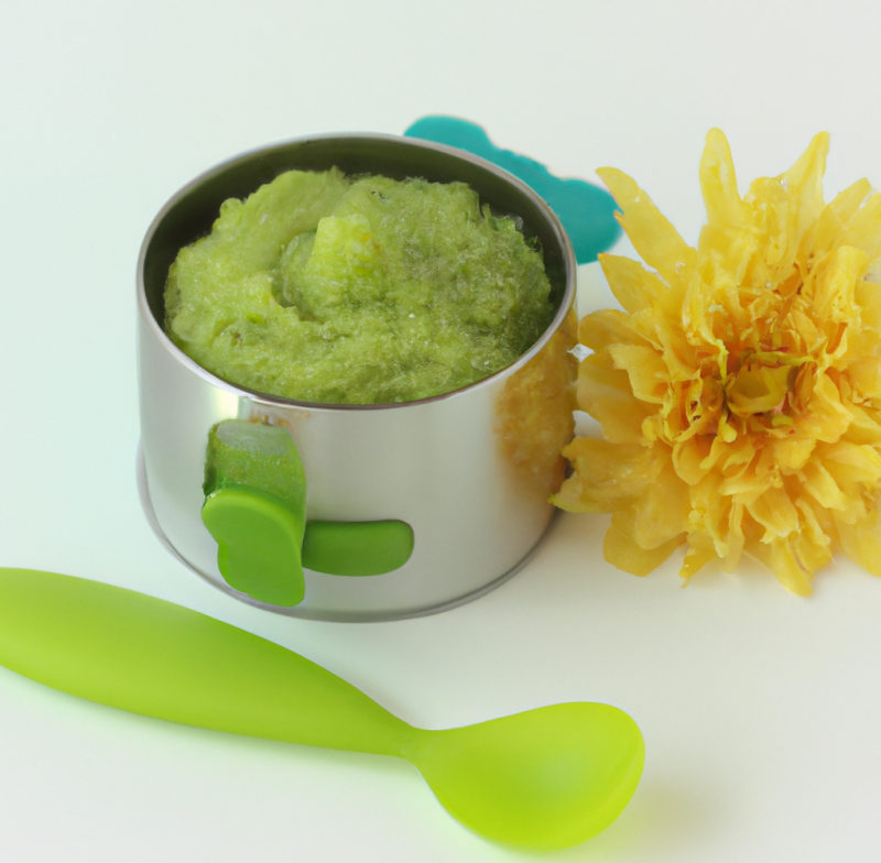 Recette de Purée 𝒅𝒆 𝑷𝒂𝒕𝒂𝒕𝒆 𝑫𝒐𝒖𝒄𝒆 𝒆𝒕 𝑩𝒓𝒐𝒄𝒐𝒍𝒊  pour bébé