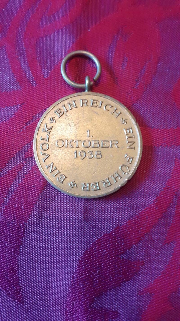 Medaille 1938