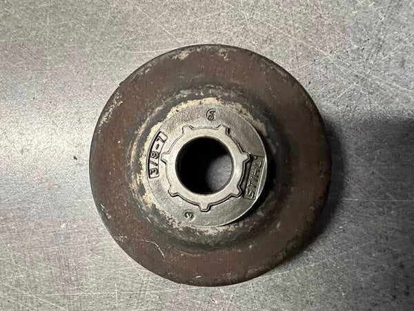 Cloche d'embrayage + Pignon à anneau 3/8" 7D Origine STIHL d'occasion 046  Référence 0000-642 1223 / 0000 642 1223 / 0000-642-1223 / 00006421223