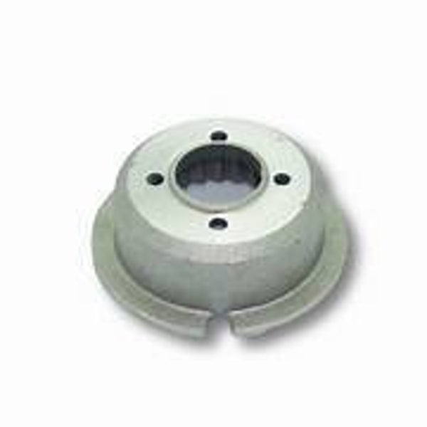 Poulie de démarrage en aluminium Origine LOMBARDINI - Référence 6961014