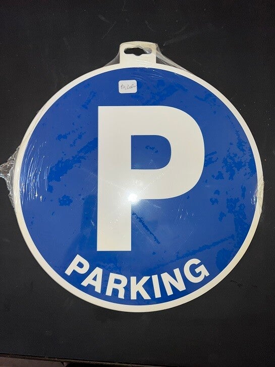 Panneau - Parking (toutes lettres) D.300mm TALIAPLAST - Référence 622502