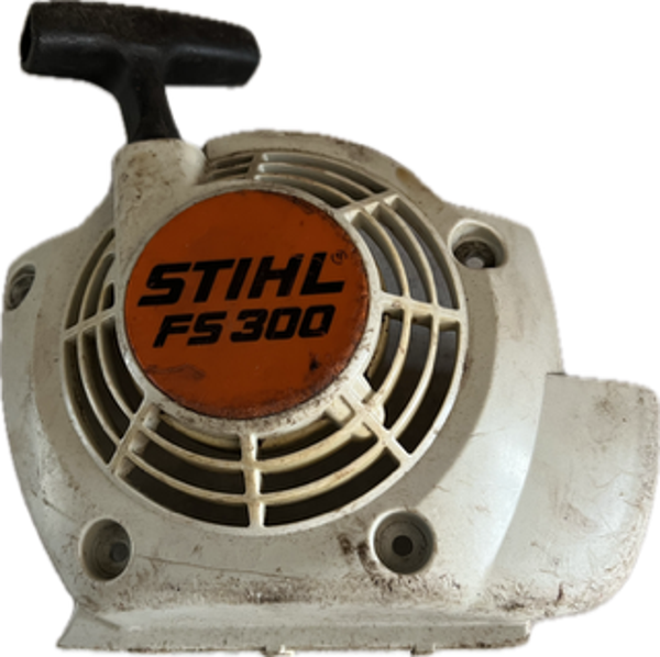 Carter de ventilateur avec lanceur occasion origine STIHL FS300 - Référence 4134-080 2101 / 4134 080 2101 / 4134-080-2101 / 41340802101
