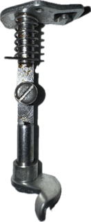 Axe de papillon des gaz avec levier occasion origine Walbro - WT17C / WT-17C - Référence WT-17C