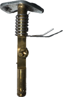 Axe de papillon des gaz avec levier occasion origine ZAMA C1Q-S85 - Référence C1Q-S85