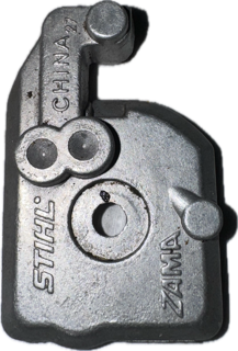 Couvercle de pompe à carburant occasion origine ZAMA - C1Q-S54 - Référence 4128-121 0800