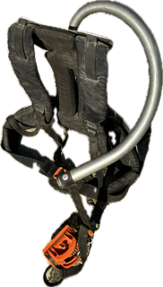 Harnais Système de portage à dos complet occasion origine STIHL - Référence 4182-790 4400 / 4182 790 4400 / 4182-790-4400 / 41827904400