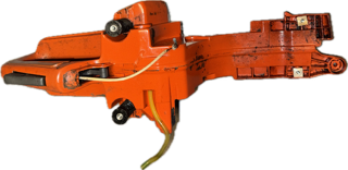 Réservoir à essence occasion origine HUSQVARNA 394XP - Reference 503 47 34-01 / 5034734-01 / 503473401