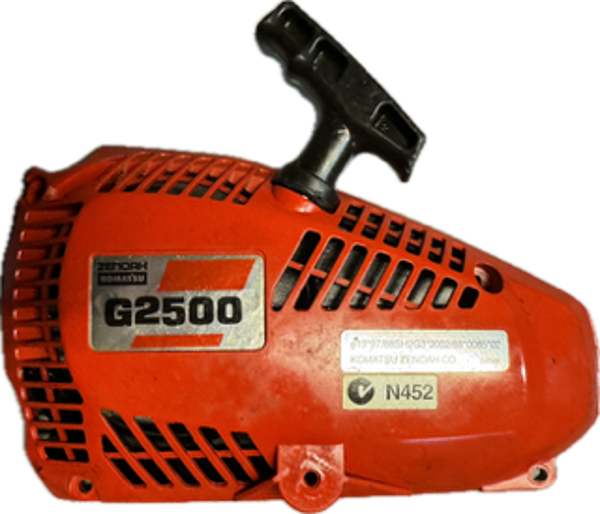 Lanceur complet occasion origine Komatsu Zenoah G2500 - Référence 2841-75001 / 2841 75001 / 284175001