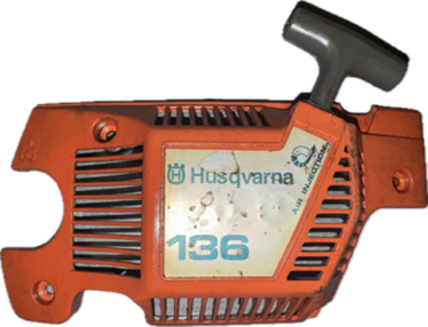 Lanceur Complet occasion origine HUSQVARNA 136 / 141 - Reference 5300475-99 / 530 04 75-99 / 530047599
